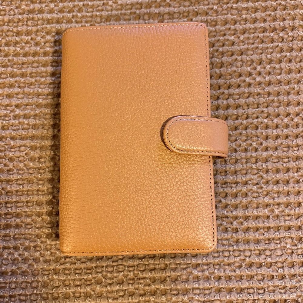 Filofax Norfolk Personal Leather Organizer